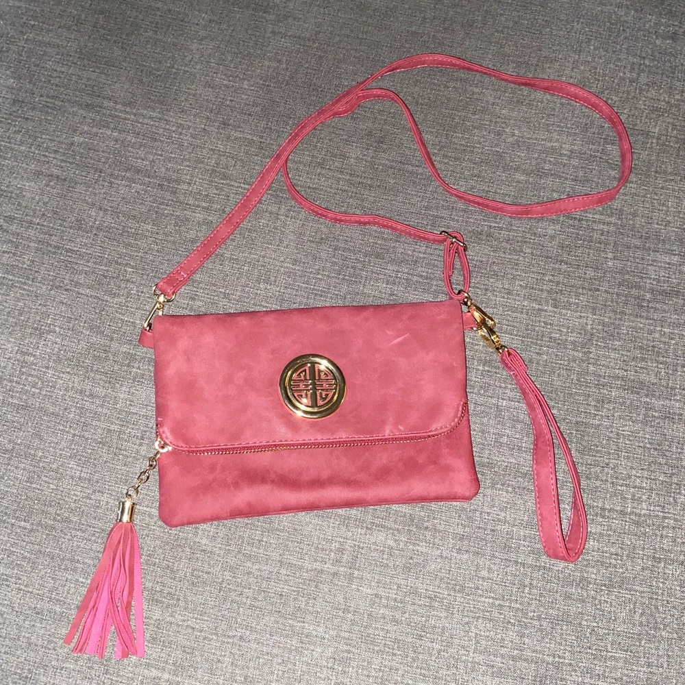 Pink crossbody!